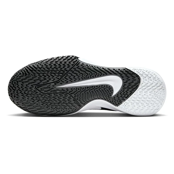 Nike Precision VII Erkek Siyah Basketbol Ayakkabısı FN4322-005 - Resim 4