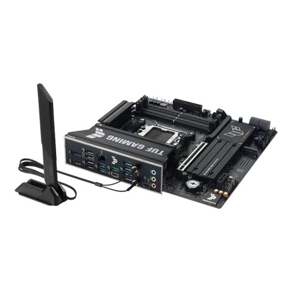 ASUS TUF GAMING B850M-PLUS WIFI7 AMD ANAKART ürün görseli 1