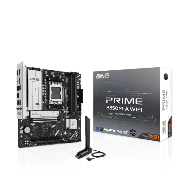 ASUS PRIME B850M-A WIFI AMD AM5 DDR5 ANAKART - Resim 6