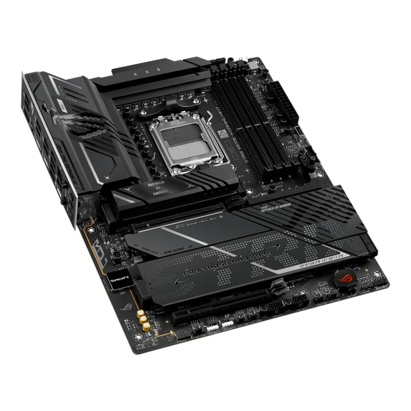 ASUS ROG STRIX X870E-H GAMING WIFI7 AMD AM5 DDR5 - Resim 6