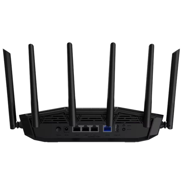 ASUS GAMING TUF-BE9400 WIFI7 TRİ BAND ROUTER - Resim 2