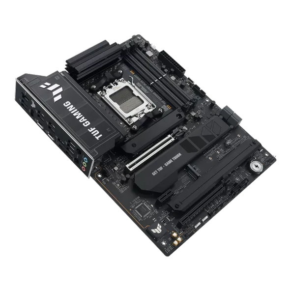 ASUS TUF GAMING X870E-PLUS WIFI 7 AMD AM5 DDR5 ATX - Resim 3