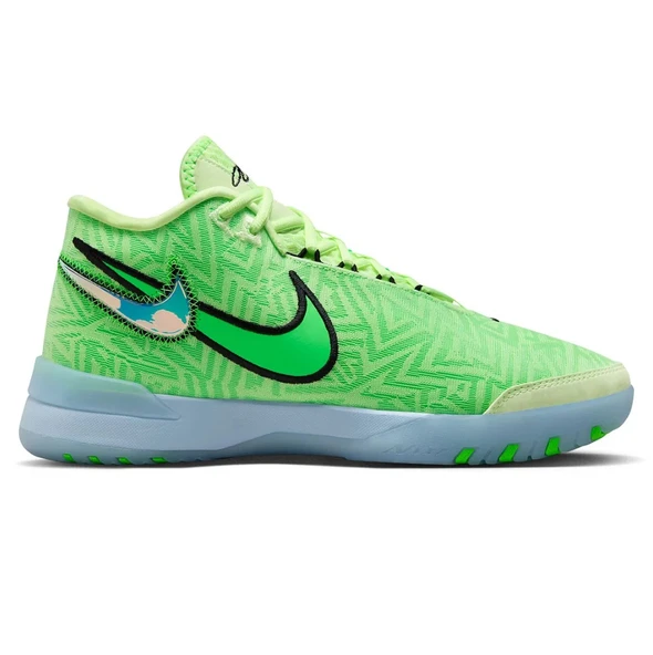 Nike LeBron NXXT Genisus NBA Erkek Yeşil Basketbol Ayakkabısı HF0712-700 ürün görseli 1
