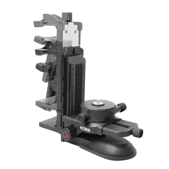 KOBB KBL10 Mıknatıslı Hassas Ayarlanabilir Lazer Hizalama Aparatı - Resim 4