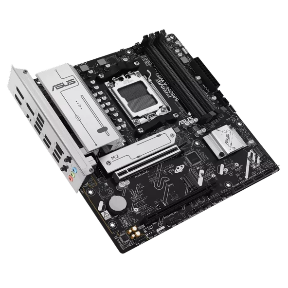 ASUS PRIME B850M-A WIFI AMD AM5 DDR5 ANAKART - Resim 3