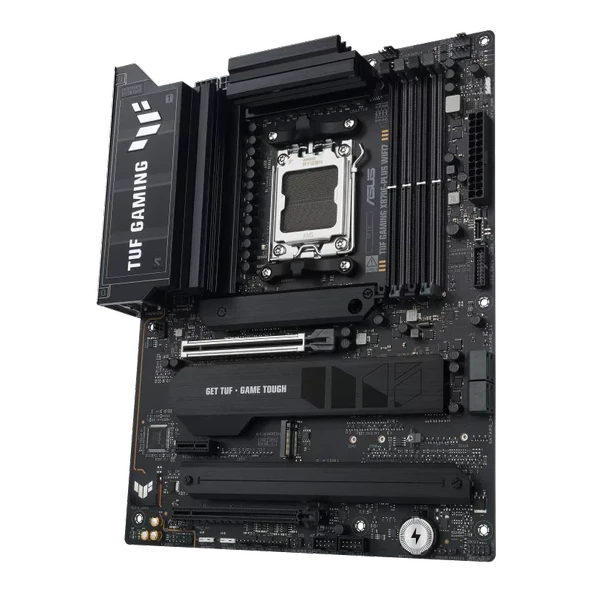 ASUS TUF GAMING X870E-PLUS WIFI 7 AMD AM5 DDR5 ATX - Resim 2