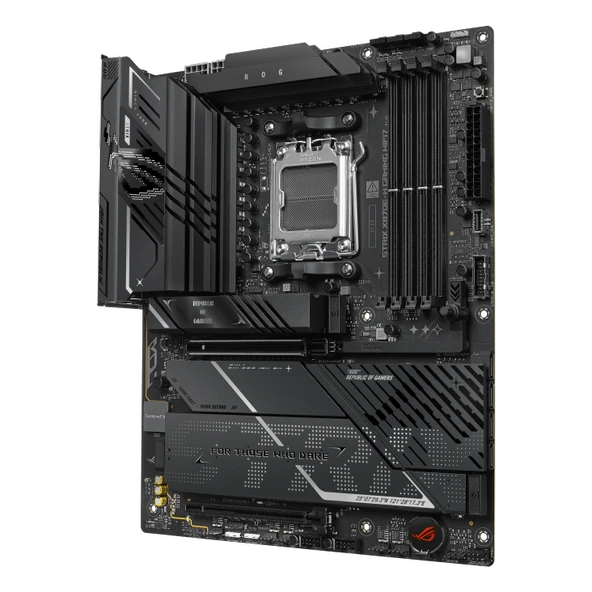ASUS ROG STRIX X870E-H GAMING WIFI7 AMD AM5 DDR5 - Resim 2