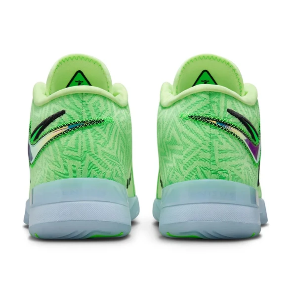 Nike LeBron NXXT Genisus NBA Erkek Yeşil Basketbol Ayakkabısı HF0712-700 - Resim 5