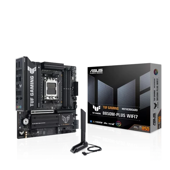 ASUS TUF GAMING B850M-PLUS WIFI7 AMD ANAKART - Resim 2