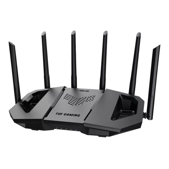 ASUS GAMING TUF-BE9400 WIFI7 TRİ BAND ROUTER - Resim 6