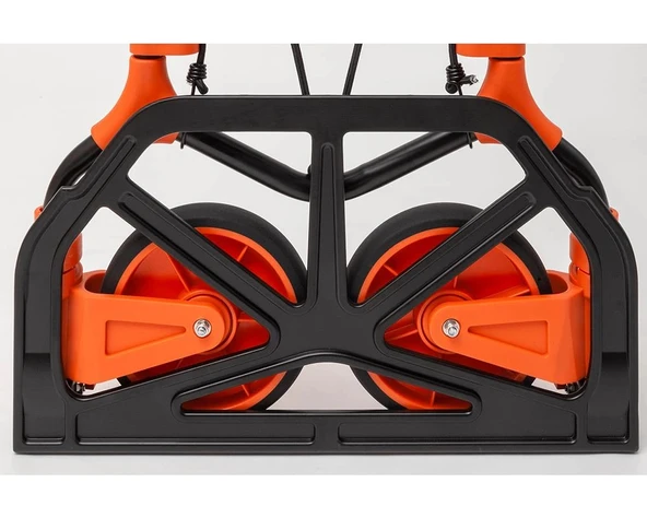 BLACK+DECKER BH202 90Kg Katlanır El Arabası - Resim 7