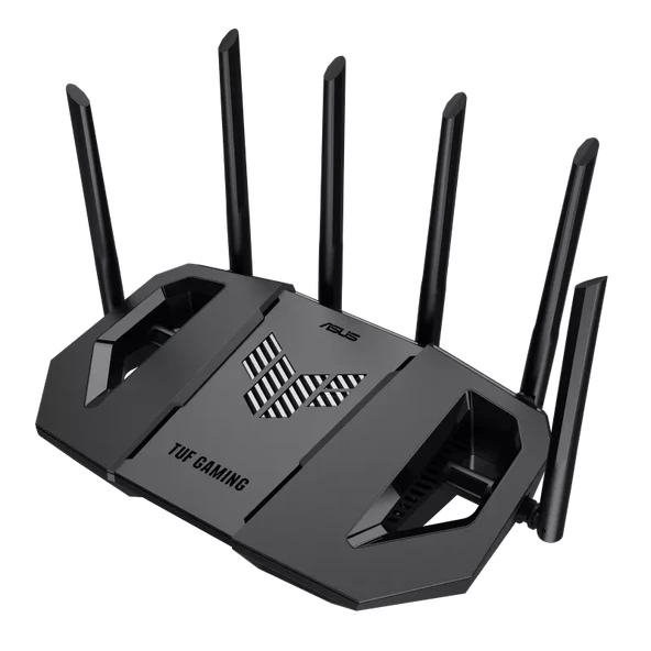 ASUS GAMING TUF-BE9400 WIFI7 TRİ BAND ROUTER - Resim 3