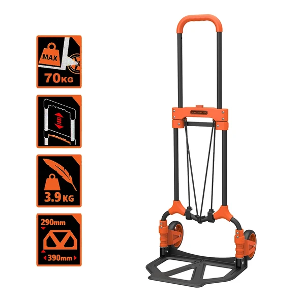 BLACK+DECKER BH200 65KG KATLANIR EL ARABASI - Resim 2