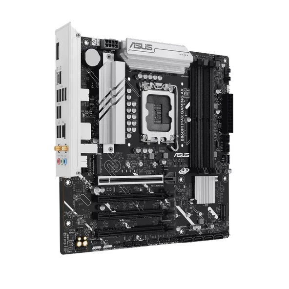 ASUS B860M MAX GAMING AX INTEL SOKET 1851 ANAKART - Resim 2