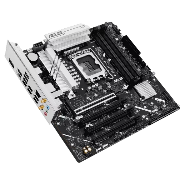 ASUS B860M MAX GAMING AX INTEL SOKET 1851 ANAKART - Resim 5