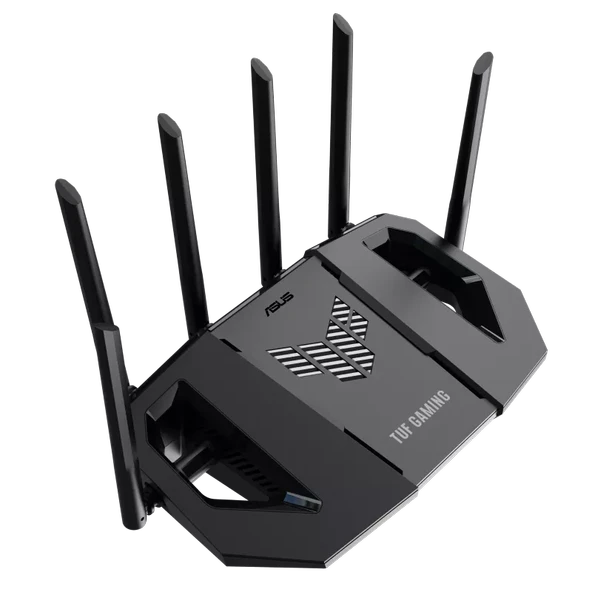 ASUS GAMING TUF-BE9400 WIFI7 TRİ BAND ROUTER - Resim 4