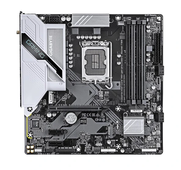 Gigabyte B760M Gaming Plus Wifi D4 1700P Hdmi Dp - Resim 2
