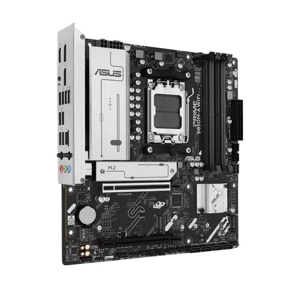 ASUS PRIME B850M-A WIFI AMD AM5 DDR5 ANAKART - Resim 2