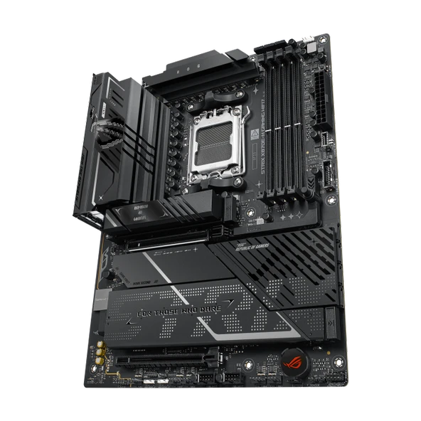 ASUS ROG STRIX X870E-H GAMING WIFI7 AMD AM5 DDR5 - Resim 4
