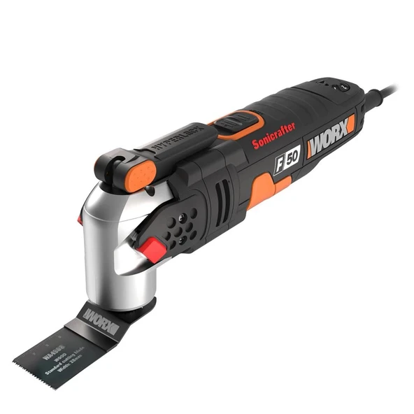 WORX WA4988 Çok Amaçlı Raspalama Makinası İçin 28x40mm Metal, Ahşap, Fiberglas, PVC Universal Kesme Bıçağı - Resim 2