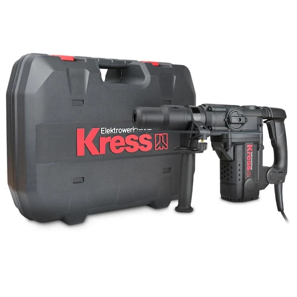 Kress KUX21 1050Watt 7.5 Joule 38MM Profesyonel SDS-Max Kırıcı/Delici ürün görseli 1