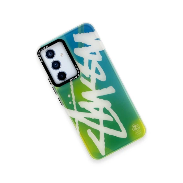 Samsung Galaxy A54 5g Kılıf Estoril Desenli Kapak - Estoril - 2 - Resim 3