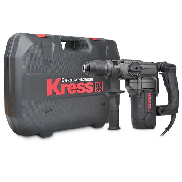 Kress KUX15P 1100Watt 5.0J 28MM Profesyonel SDS-Plus Kırıcı/Delici ürün görseli 1