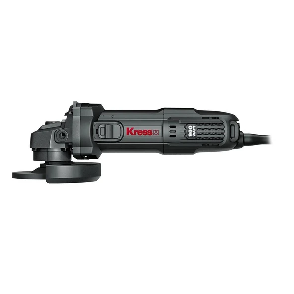 Kress KUS05P 900Watt 115mm Profesyonel Avuç Taşlama - Resim 2