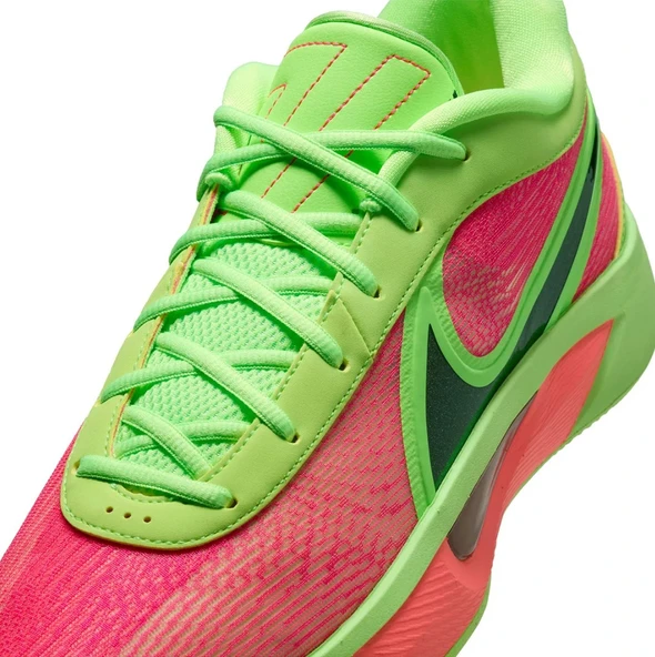 Nike Giannis Freak 6 Nrg NBA Erkek Yeşil Basketbol Ayakkabısı HJ9109-300 - Resim 7