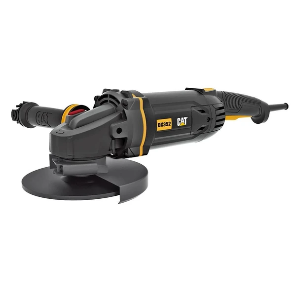 CAT DX352 2350Watt 180mm Profesyonel Dönebilir Tutma Kollu Büyük Taşlama ürün görseli 1