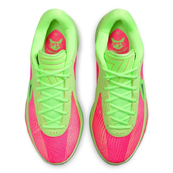 Nike Giannis Freak 6 Nrg NBA Erkek Yeşil Basketbol Ayakkabısı HJ9109-300 - Resim 3