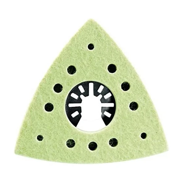 WORX WA2172 Çok Amaçlı Raspalama Makinası İçin 75x75mm Universal Parlatma Keçesi - Resim 2