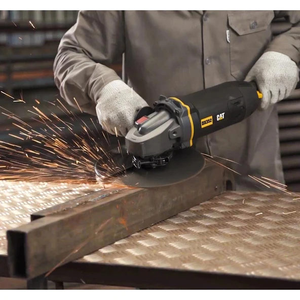 CAT DX352 2350Watt 180mm Profesyonel Dönebilir Tutma Kollu Büyük Taşlama - Resim 2