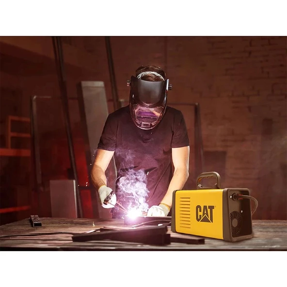 CAT DZ141 140 Amper TIG LIFT/MMA Çanta Tipi Profesyonel Dijital İnverter Kaynak Makinesi - Resim 7