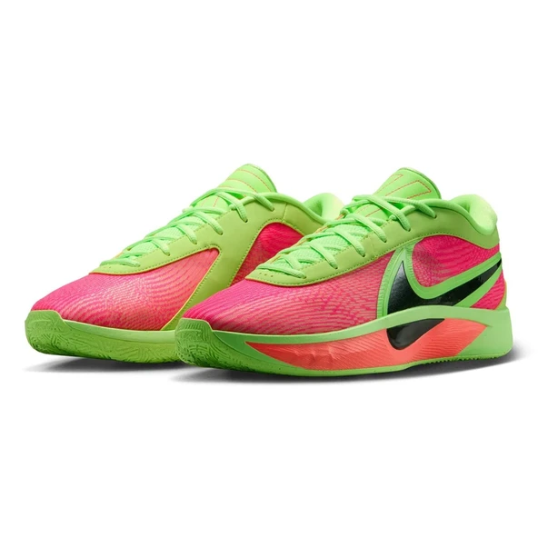 Nike Giannis Freak 6 Nrg NBA Erkek Yeşil Basketbol Ayakkabısı HJ9109-300 - Resim 2