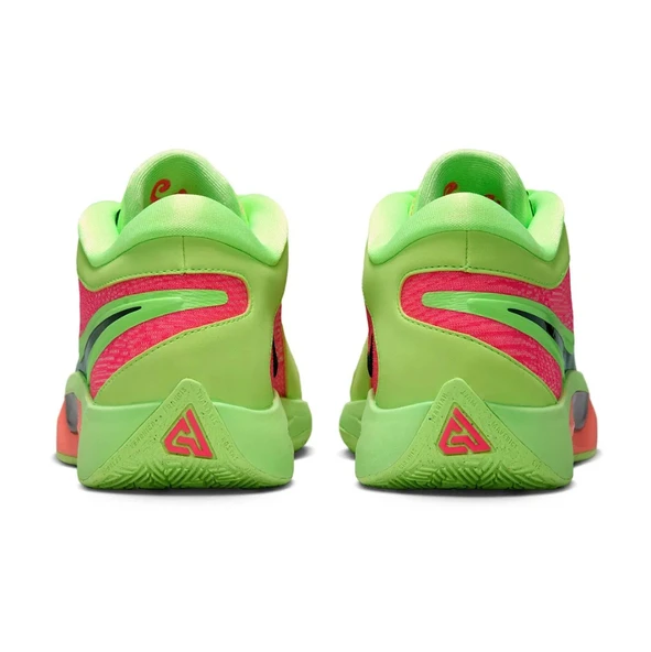 Nike Giannis Freak 6 Nrg NBA Erkek Yeşil Basketbol Ayakkabısı HJ9109-300 - Resim 5