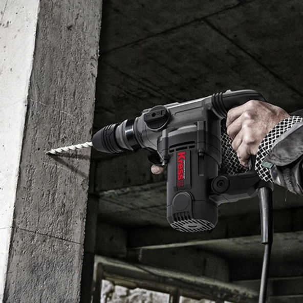 Kress KUX15P 1100Watt 5.0J 28MM Profesyonel SDS-Plus Kırıcı/Delici - Resim 8