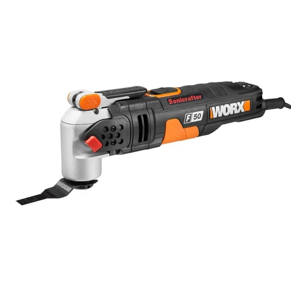 WORX WA4985 Çok Amaçlı Raspalama Makinası İçin 10x30mm Ahşap, Fiberglas, PVC Universal Hassas Kesme Bıçağı - Resim 3