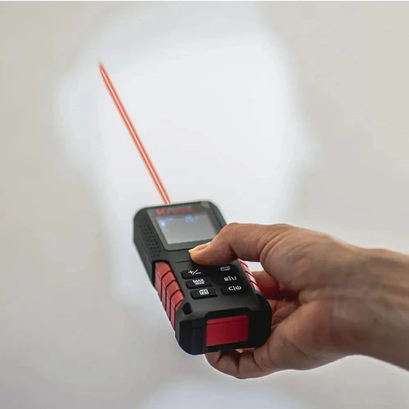 Kress KI201 70m Profesyonel Çok Fonksiyonlu Lazer Metre - Resim 9