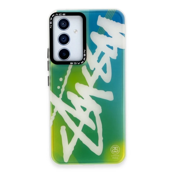 Samsung Galaxy A54 5g Kılıf Estoril Desenli Kapak - Estoril - 2 - Resim 2