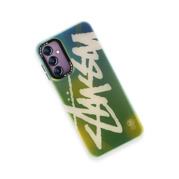 Samsung Galaxy A14 4g Kılıf Estoril Desenli Kapak - Estoril - 2 - Resim 3