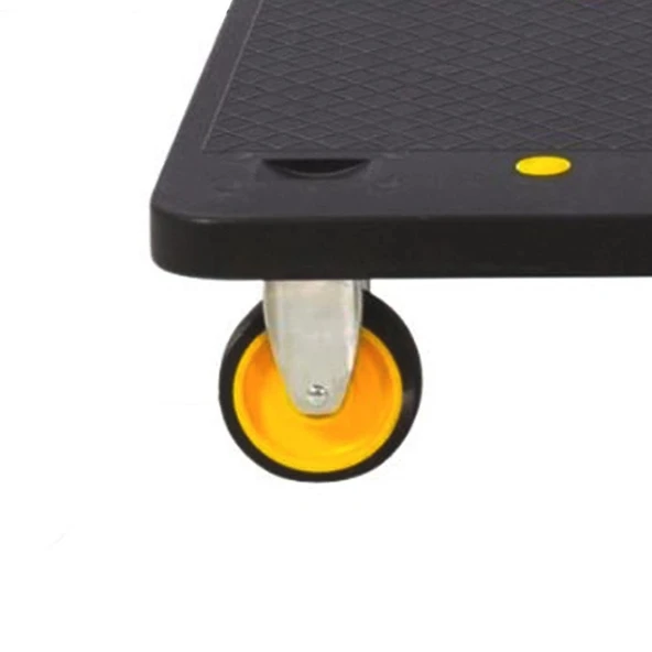 Stanley PA632 PC508 Taşıma Arabası PU Sabit Yedek Teker - Resim 3