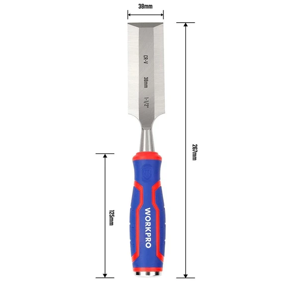 WORKPRO WP243012 38MM Profesyonel İskarpela - Resim 5