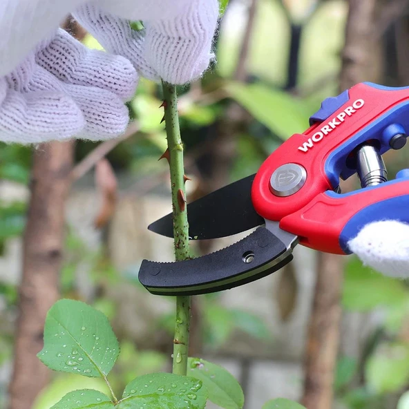 WORKPRO WP332010 Profesyonel Bağ Bahçe Dal Budama Makası - Resim 7