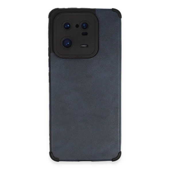 Xiaomi Mi 13 Pro Kılıf Loop Deri Silikon - Lacivert ürün görseli 1