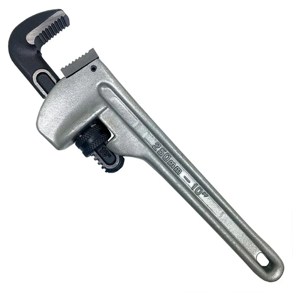 WORKPRO WP302006 250MM Alüminyum Saplı Stilson Profesyonel Boru Anahtarı - Resim 4