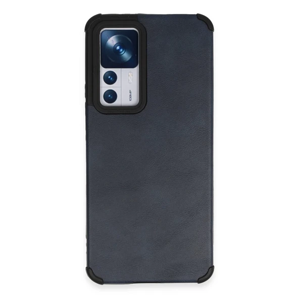 Xiaomi Mi 12t Kılıf Loop Deri Silikon - Lacivert ürün görseli 1