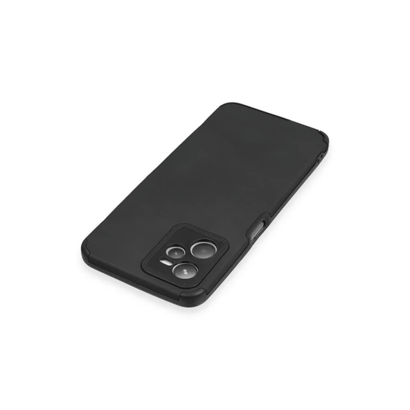 Realme C35 Kılıf Loop Deri Silikon - Siyah - Resim 3