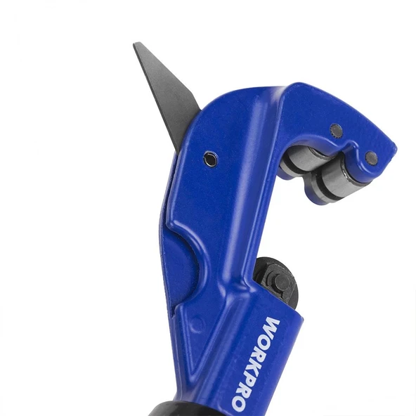 WORKPRO WP301005 3-32mm Profesyonel Bakır Boru Kesme Makası + 1 Adet Yedek Bıçak - Resim 5