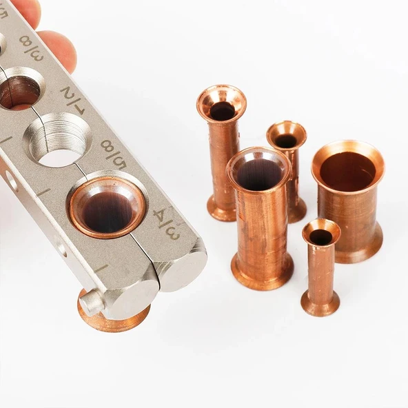 WORKPRO WP303001 5 Parça Profesyonel Havşa Takımı - Resim 6